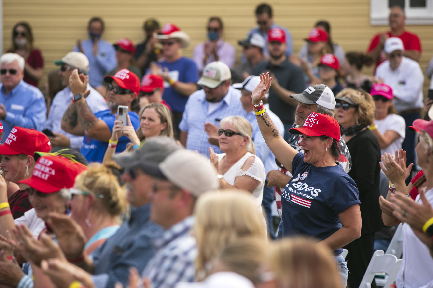 Mike Pence GOP Rally